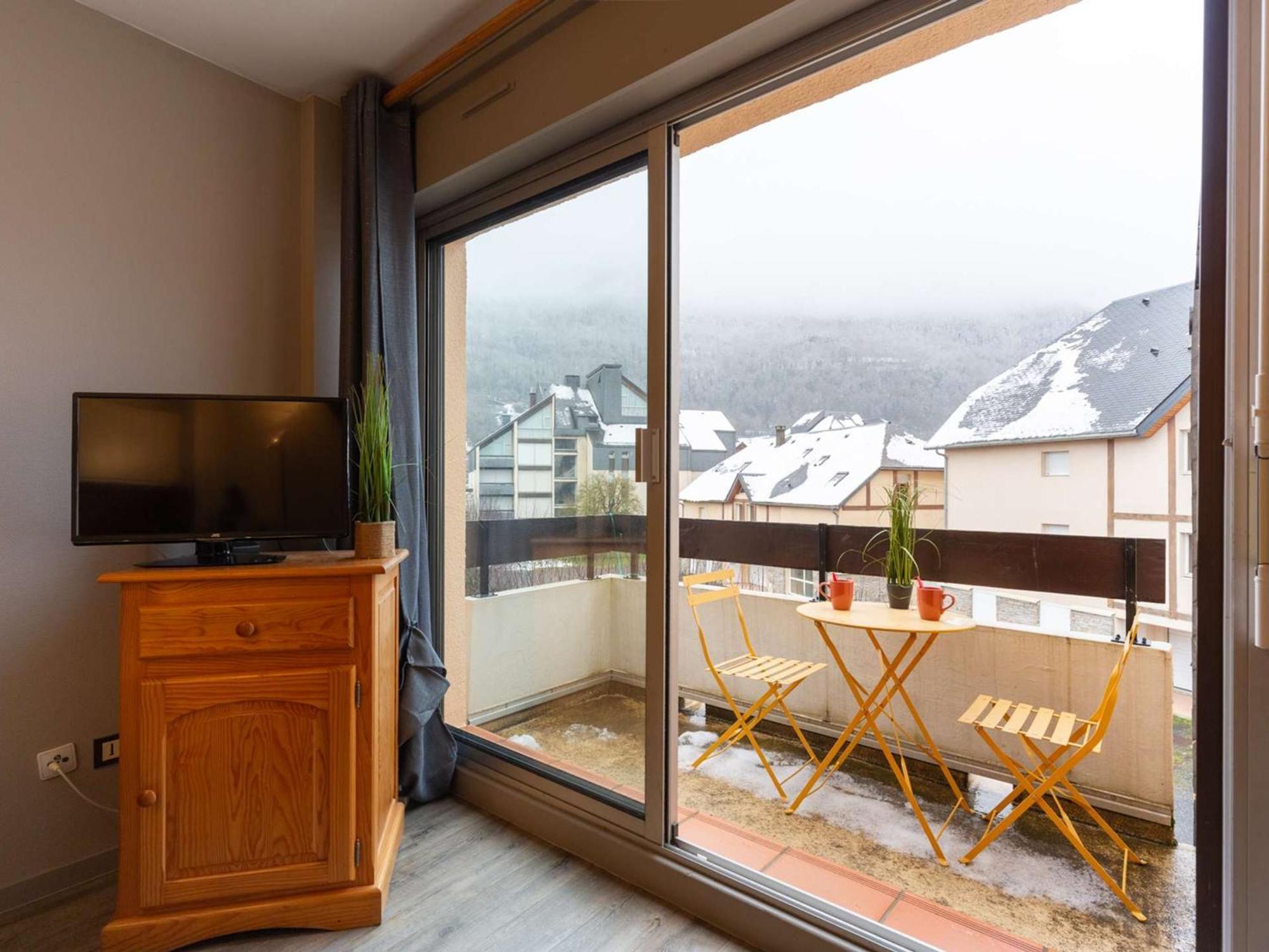 Appartement Saint-Lary-Soulan, 3 pièces, 8 personnes - FR-1-296-245 Extérieur photo