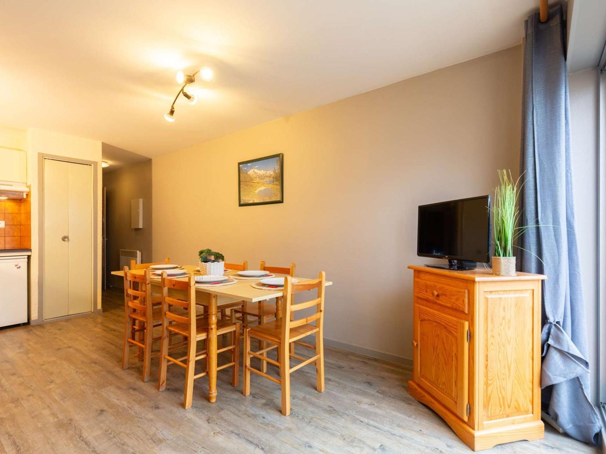 Appartement Saint-Lary-Soulan, 3 pièces, 8 personnes - FR-1-296-245 Extérieur photo