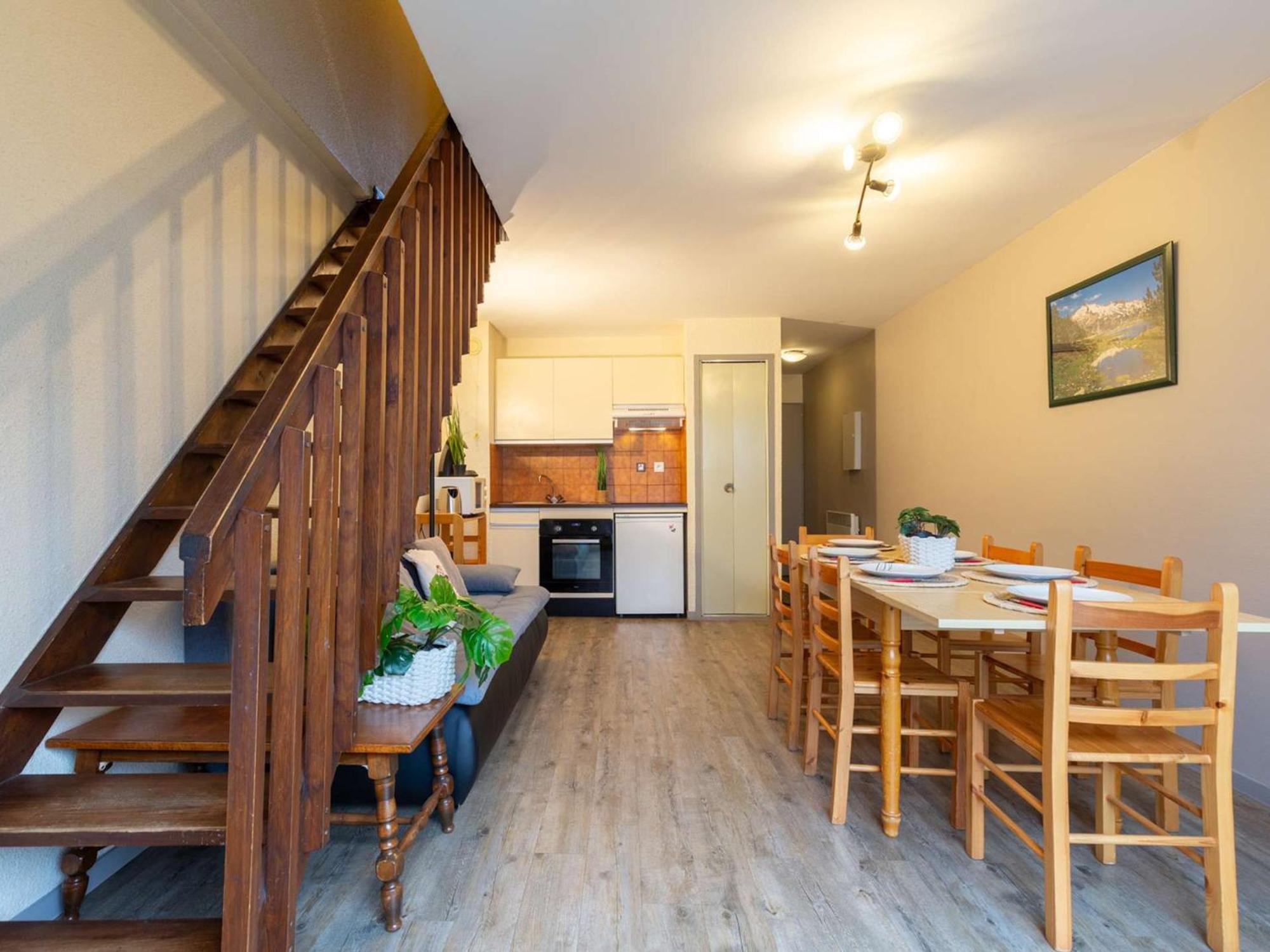 Appartement Saint-Lary-Soulan, 3 pièces, 8 personnes - FR-1-296-245 Extérieur photo