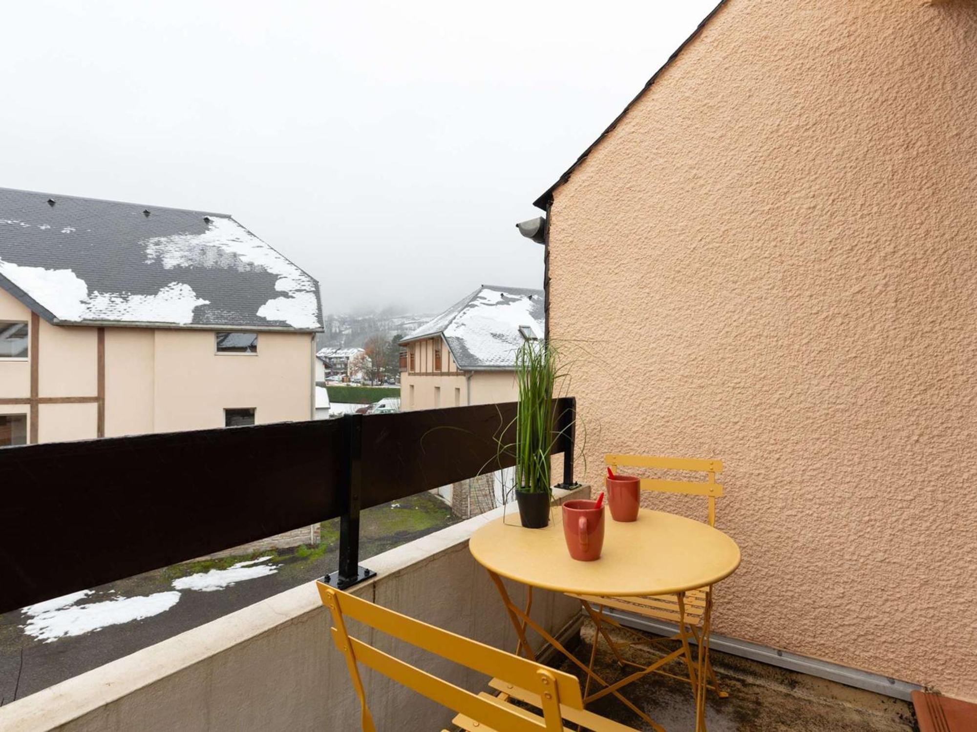 Appartement Saint-Lary-Soulan, 3 pièces, 8 personnes - FR-1-296-245 Extérieur photo