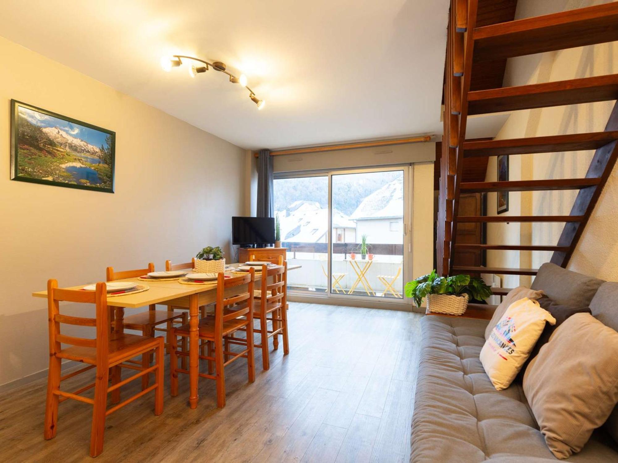Appartement Saint-Lary-Soulan, 3 pièces, 8 personnes - FR-1-296-245 Extérieur photo